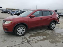 2016 Nissan Rogue S en venta en Grand Prairie, TX