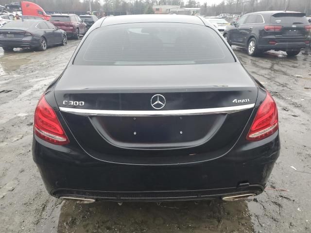 2015 Mercedes-Benz C 300 4matic