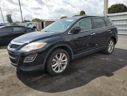 Salvage cars for sale from Copart Miami, FL: 2012 Mazda CX-9