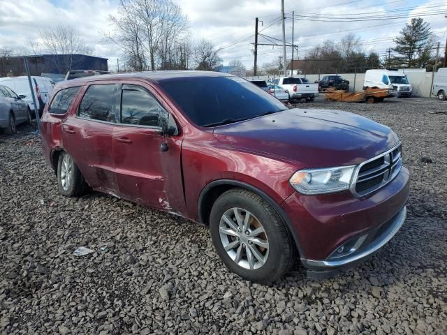 2018 Dodge Durango SXT