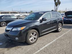 Salvage cars for sale at Van Nuys, CA auction: 2014 Acura RDX Technology