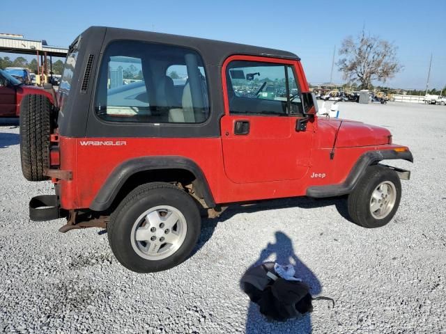 1994 Jeep Wrangler / YJ S