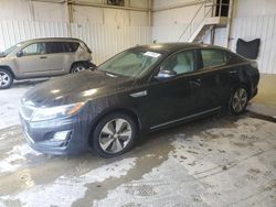 Salvage cars for sale at Gainesville, GA auction: 2014 KIA Optima Hybrid