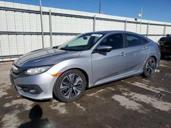 Salvage cars for sale at Littleton, CO auction: 2016 Honda Civic EXL