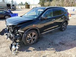 Salvage cars for sale at Knightdale, NC auction: 2018 Nissan Rogue S