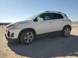 Vehiculos salvage en venta de Copart Andrews, TX: 2016 Chevrolet Trax LTZ