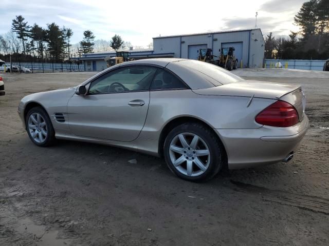 2003 Mercedes-Benz SL 500R