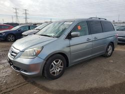 Vehiculos salvage en venta de Copart Elgin, IL: 2006 Honda Odyssey EXL