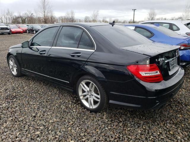 2014 Mercedes-Benz C 250