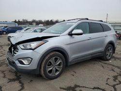 2016 Hyundai Santa FE SE en venta en Pennsburg, PA