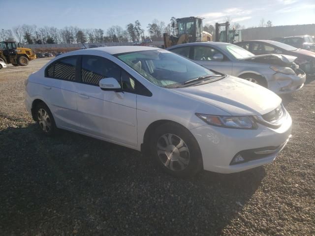 2013 Honda Civic Hybrid L