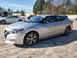 Salvage cars for sale at Knightdale, NC auction: 2017 Nissan Maxima 3.5S