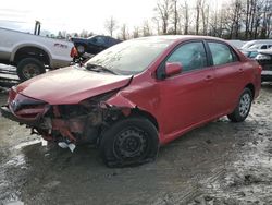 Toyota Vehiculos salvage en venta: 2011 Toyota Corolla Base