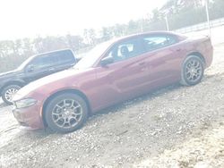 Salvage cars for sale at Ellenwood, GA auction: 2017 Dodge Charger SXT