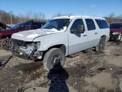 Salvage vehicles for parts for sale at auction: 2012 Chevrolet Suburban K1500 LT