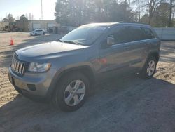 Salvage cars for sale at Knightdale, NC auction: 2011 Jeep Grand Cherokee Laredo