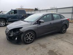 Carros salvage a la venta en subasta: 2018 Ford Focus SEL