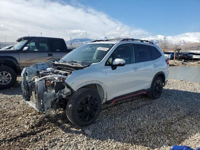 2021 Subaru Forester Sport