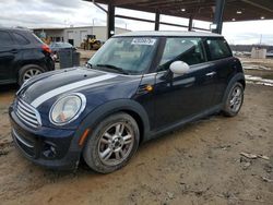 Salvage cars for sale from Copart Tanner, AL: 2013 Mini Cooper