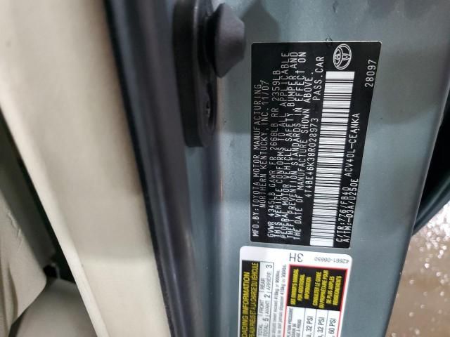 2008 Toyota Camry CE