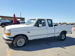 Salvage trucks for sale at Grand Prairie, TX auction: 1994 Ford F150