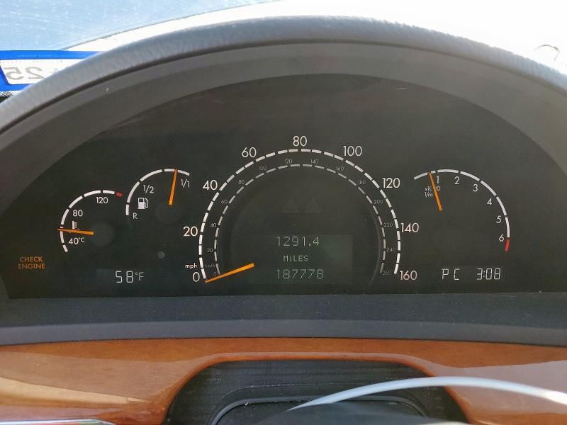 2003 Mercedes-Benz S 430