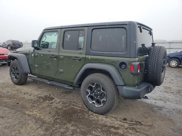 2021 Jeep Wrangler Unlimited Sport