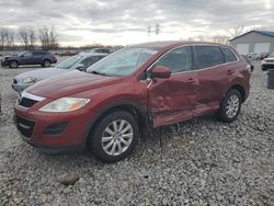 Mazda salvage cars for sale: 2010 Mazda CX-9