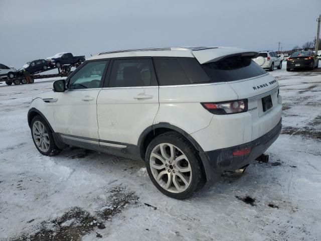 2012 Land Rover Range Rover Evoque Prestige Premium