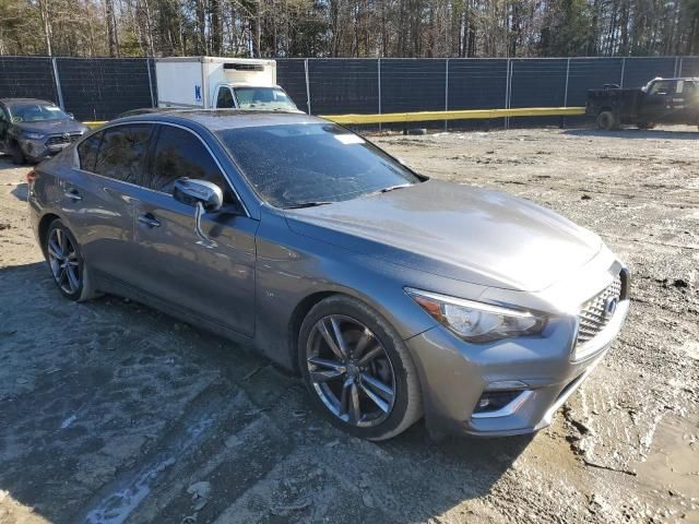 2019 Infiniti Q50 Luxe