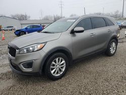 Salvage cars for sale at Columbus, OH auction: 2017 KIA Sorento LX