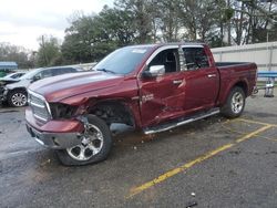 Salvage cars for sale at Eight Mile, AL auction: 2017 Dodge 1500 Laramie