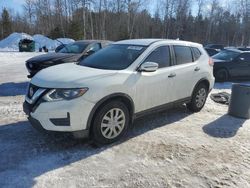 Salvage cars for sale from Copart Cookstown, ON: 2018 Nissan Rogue S