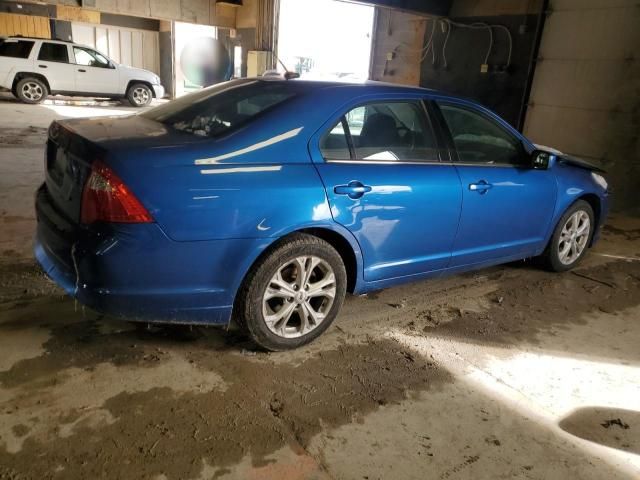 2012 Ford Fusion SE