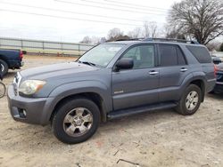 Salvage cars for sale at Chatham, VA auction: 2007 Toyota 4runner SR5