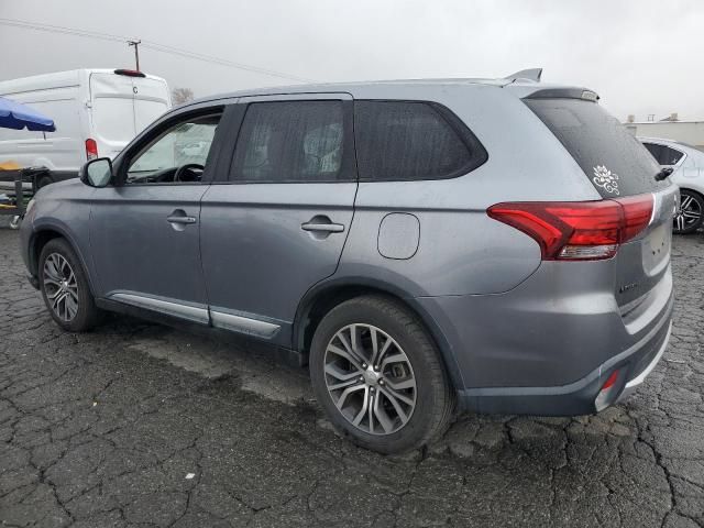 2018 Mitsubishi Outlander SE