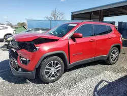 Salvage cars for sale at Riverview, FL auction: 2019 Jeep Compass Latitude