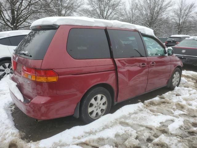 2004 Honda Odyssey EXL