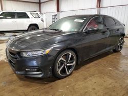 Carros salvage sin ofertas aún a la venta en subasta: 2018 Honda Accord Sport