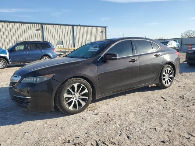 2016 Acura TLX Tech