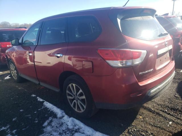 2013 Nissan Pathfinder S