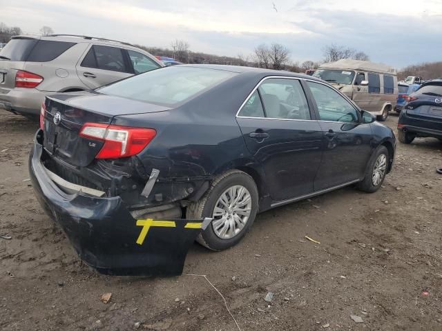 2013 Toyota Camry L