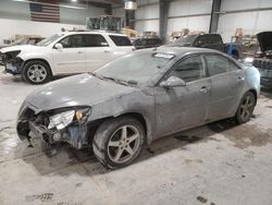 Salvage cars for sale at Greenwood, NE auction: 2008 Pontiac G6 Base