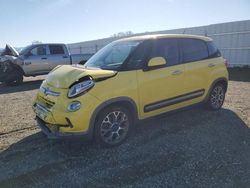 Salvage cars for sale at Anderson, CA auction: 2014 Fiat 500L Trekking