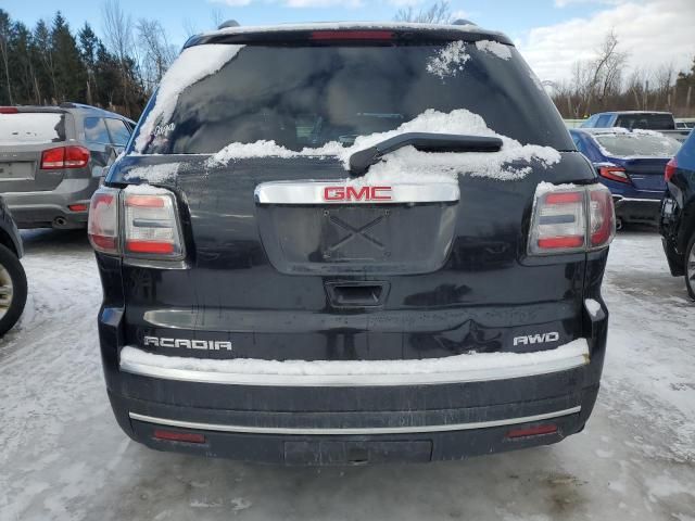 2014 GMC Acadia SLE