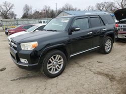 Flood-damaged cars for sale at auction: 2011 Toyota 4runner SR5