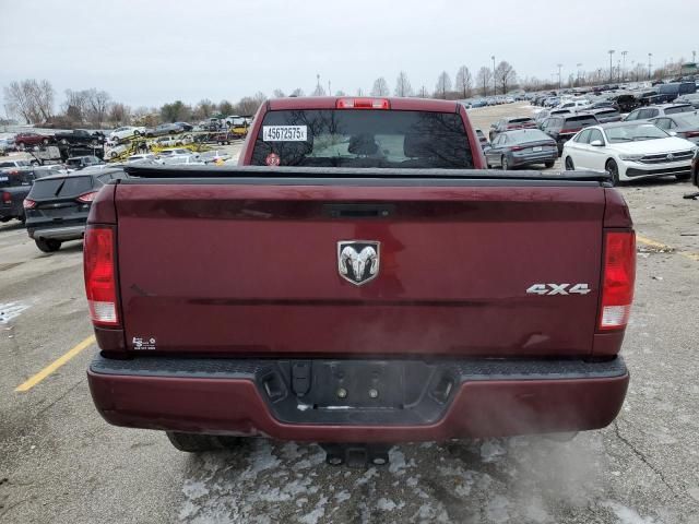 2018 Dodge RAM 1500 ST