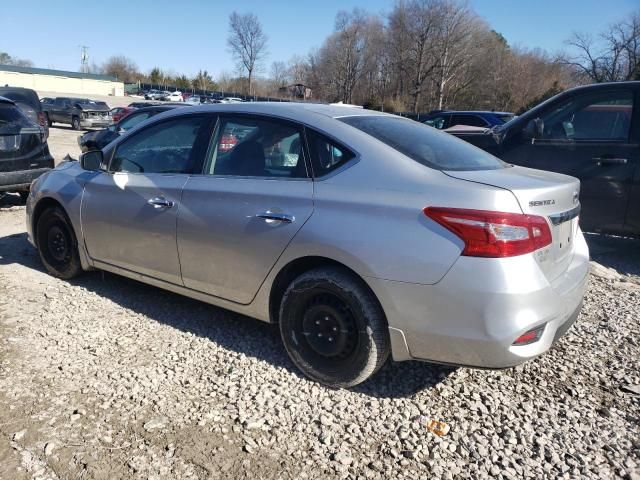 2016 Nissan Sentra S