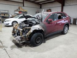 Salvage cars for sale at Chambersburg, PA auction: 2022 Toyota Rav4 LE