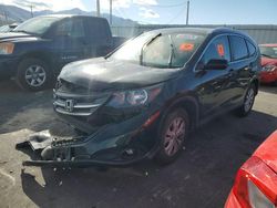 Salvage cars for sale at Magna, UT auction: 2013 Honda CR-V EXL